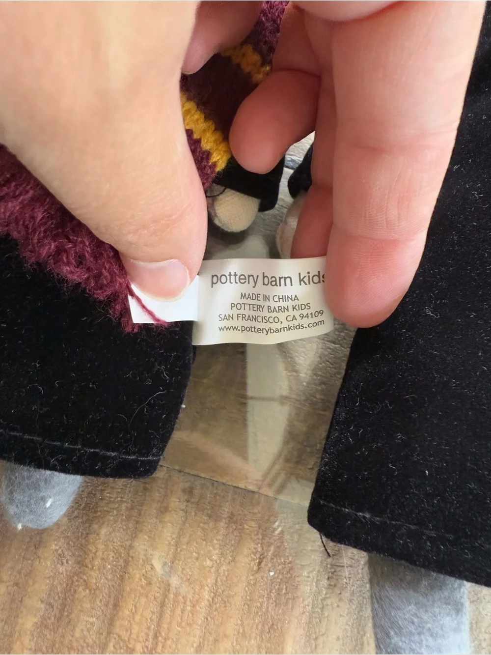 Pottery Barn Kids Harry Potter Doll Ornaments